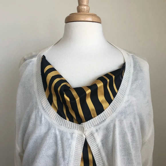 Roberto Cavalli Long Sleeves Abstract Print Tunic Size Large - Picture 5 of 8